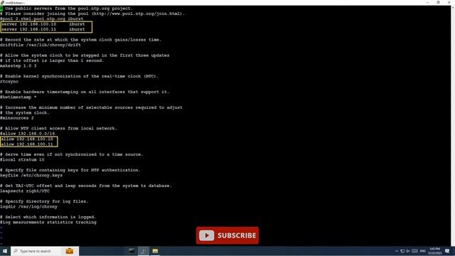 System clock synchronized: no | Chrony service error in RHEL/CentOS/Ubuntu Server [SOLVED] смотреть онлайн