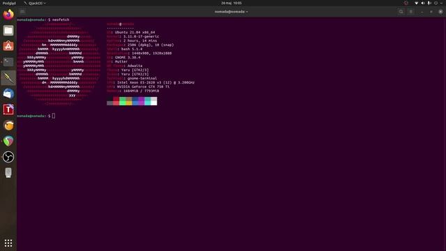 Przegląd Ubuntu 21.04 - FL Studio na Linux смотреть онлайн