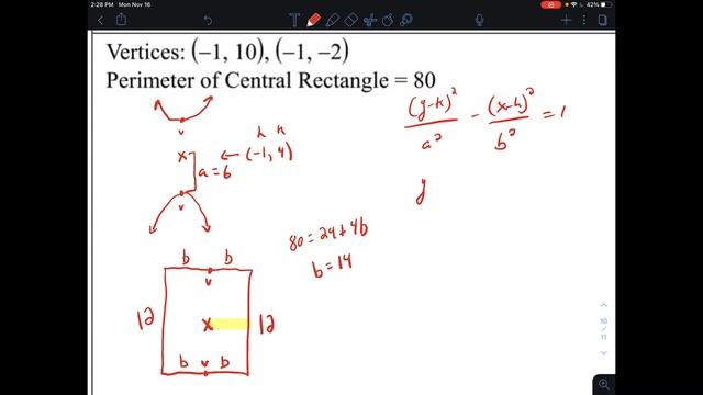 PC U9 6 Conic Section Hyperbola Write Equations смотреть онлайн