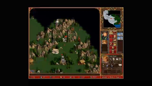 Heroes of Might and Magic 3 - 02 - Ugly Baldy Dude смотреть онлайн