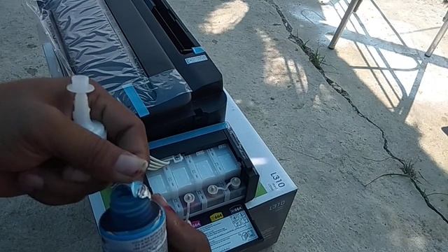 Cara install printer baru Epson l310 смотреть онлайн