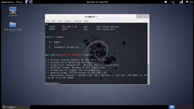 [TUTORIAL] Hack any PC Using Kali Linux смотреть онлайн