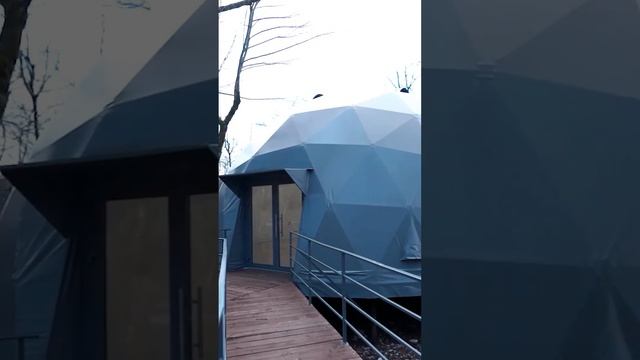 Полный обзор эко-отеля Ниагара уже на нашем канале! #глэмпинг #glamping #отельныйбизнес смотреть онлайн