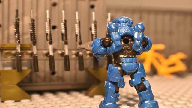 Flood INFECTION (Halo Mega Bloks/construx stopmotion) смотреть онлайн