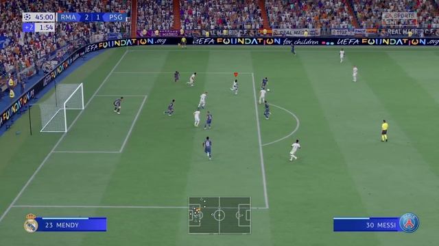 Real Madrid Vs PSG | UEFA Champions League | FIFA 22 | Ps4 Pro | Gameplay смотреть онлайн