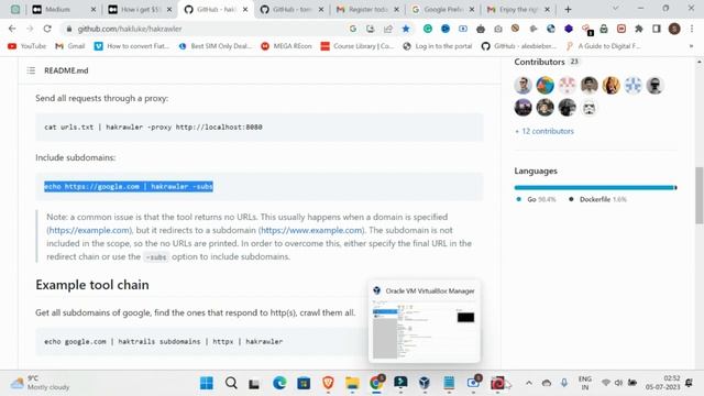 IDOR Exploitation via Hakrawler and Dirsearch Tool || Webcrawler|| #bugbounty #ethicalhacking смотреть онлайн