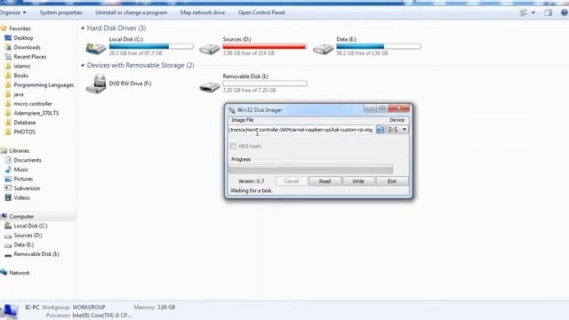 Raspberry PI -1- " How to prepare your SD card with Raspbian or Kali ?" смотреть онлайн