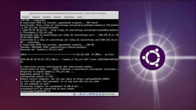 🗂 Instalando o Serviço de Administração Remota do Webmin no SAMBA 4 Level 1 смотреть онлайн