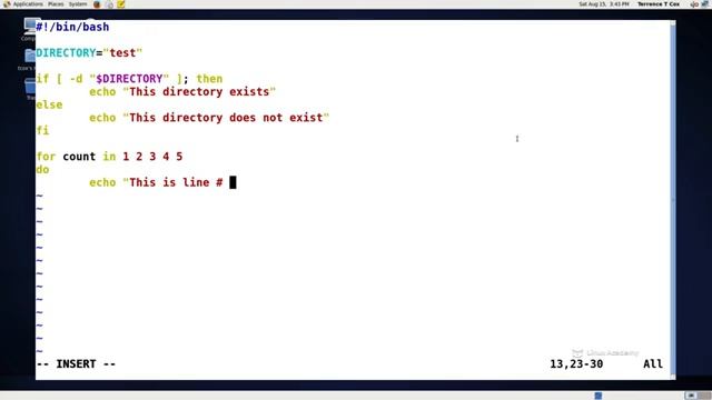 17 Use Shell Scripting to Automate System Maintenance Tasks Part II смотреть онлайн