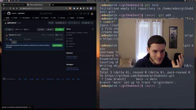 GitHub for Linux users смотреть онлайн