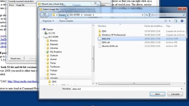 Cómo compartir datos entre Windows y una máquina virtual con QNX Neutrino 6.2 смотреть онлайн