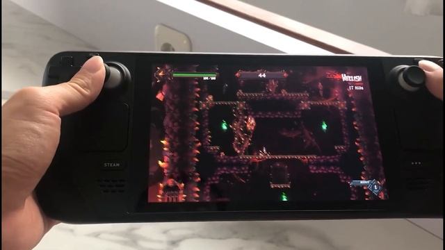 Steam Deck Test on Non Linux Based Game by Toge Productions смотреть онлайн
