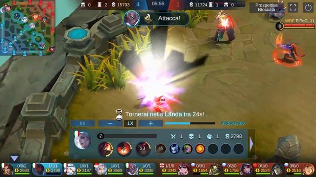 FNX Esports - Mobile Legends ITA - MCL (04/04/2020) смотреть онлайн