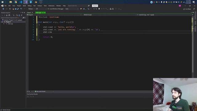 Beginner C++ Episode 01 - Compiling your first Code (and understanding compilers enough to be dange смотреть онлайн