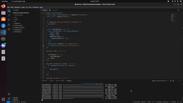 [Academy] RoboticsAcademy-Desktop application (for Linux users) смотреть онлайн