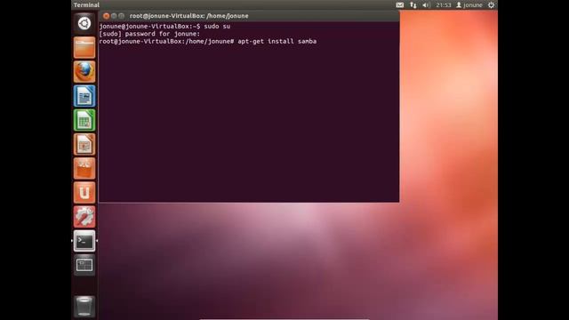 compartir carpetas en ubuntu смотреть онлайн
