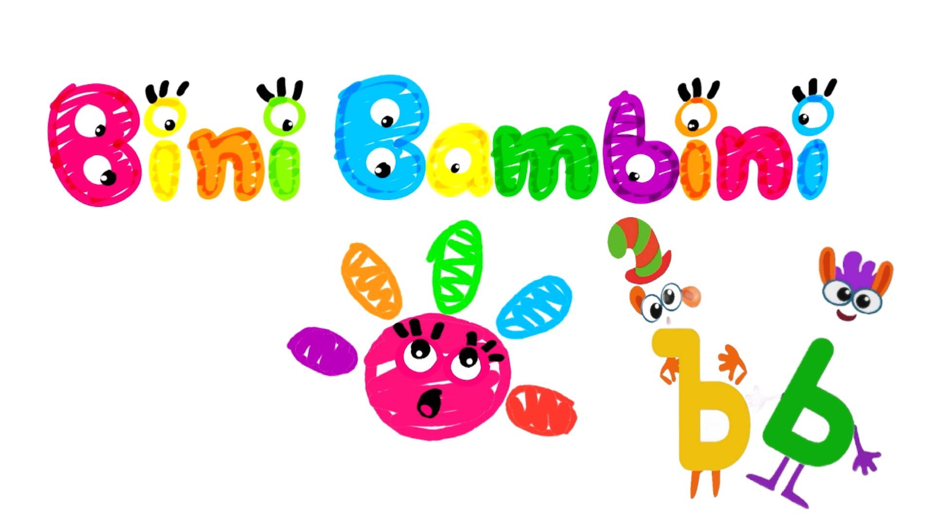 Учим буквы и слоги с игрой BiniBambini. Буквы "Ъ","Ь" смотреть онлайн
