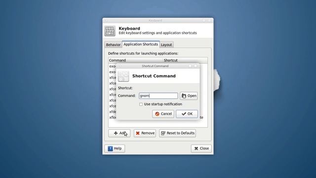 Linux Mint 13 Xfce: Creating keyboard shortcut for terminal смотреть онлайн
