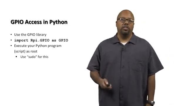 Lecture 1 3 GPIO Access смотреть онлайн