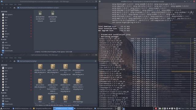 ArcoLinux : 1325 How to build the ArcoLinuxB Cinnamon iso смотреть онлайн