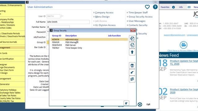 User Administration - Creating a New User ID смотреть онлайн