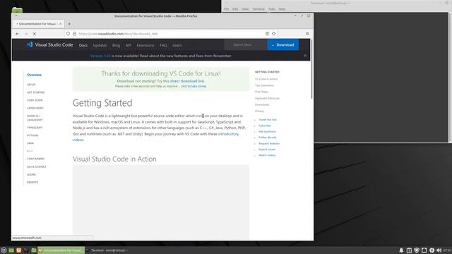 Setup Linux Untuk Development смотреть онлайн