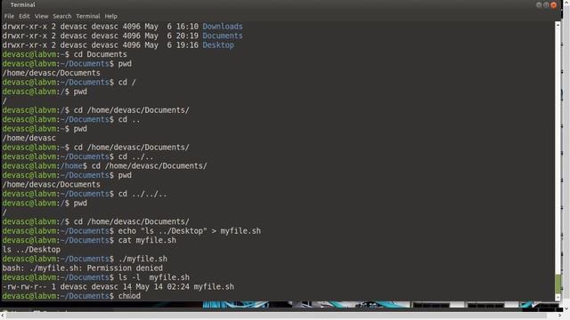 DevNet - Linux Review Part 1 смотреть онлайн