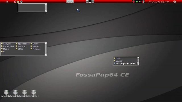 daily-CE4: showing off my daily puppylinux setup смотреть онлайн
