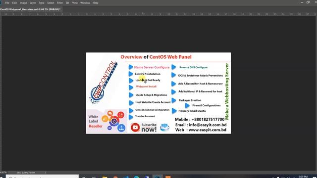 How to make a Dedicated Web Hosting Server using CentOS Web Panel | Easy IT смотреть онлайн
