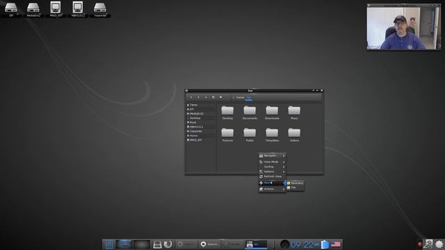 Manjaro 15.11 with the Enlightenment Desktop смотреть онлайн