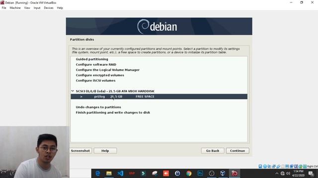 CARA MEMBUAT PARTISI DI LINUX GAMPANG BANGET - CREATING PARTITIONS IN LINUX смотреть онлайн