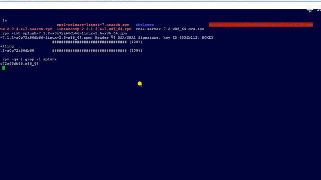 Splunk Tutorial -2 Splunk Installation & Setup in RHEL 7 смотреть онлайн
