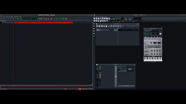 Qtractor LMMS and XJadeo - Film Score Demo Tutorial Part Two смотреть онлайн