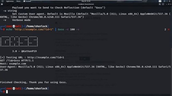 Install Gxss on Kali Linux