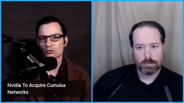 Why Did Nvidia Buy Cumulus Networks? смотреть онлайн