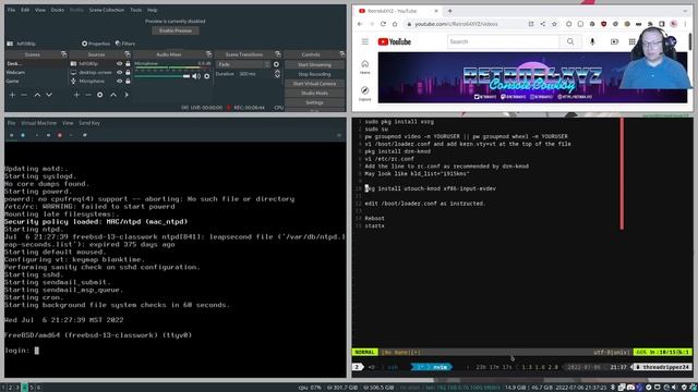Learning FreeBSD - 12 смотреть онлайн