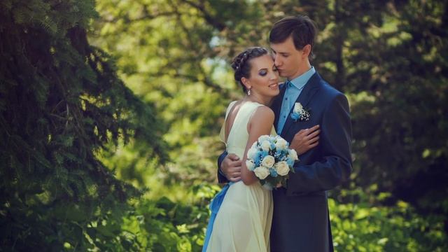 Свадебный ролик слайд-шоу Андрей и Наталья смотреть онлайн