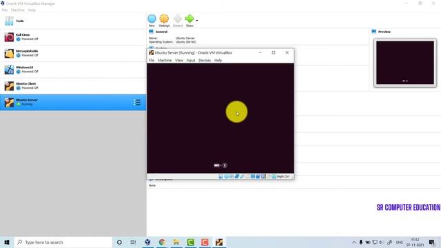 Install Ubuntu Server on Virtual Box смотреть онлайн