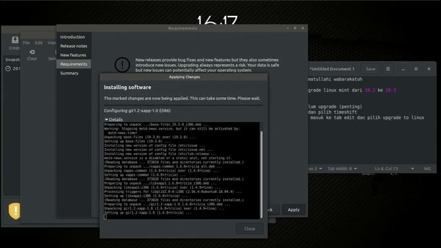 Cara Upgrade Linux Mint 19.2 ke Linux Mint 19.3 смотреть онлайн