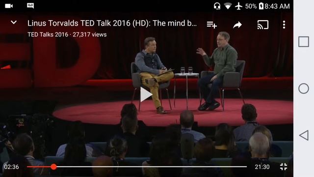 Linux Talks! Linus Torvalds TED Talk 2016 Geekoutdoors.com EP84 смотреть онлайн