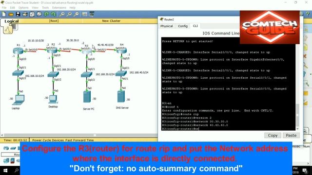 How to Configure RIP v2 Protocol in Advanced- less than 10 minutes смотреть онлайн