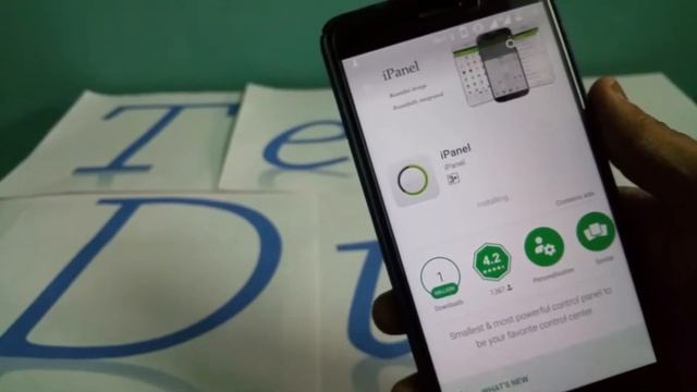 Get iOS like Control Centre on android for easy accessibility смотреть онлайн