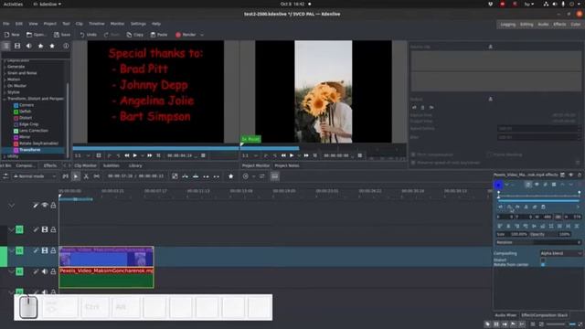 AS/A Level IT (9626) - Video Editing - Whole Syllabus - Kdenlive смотреть онлайн