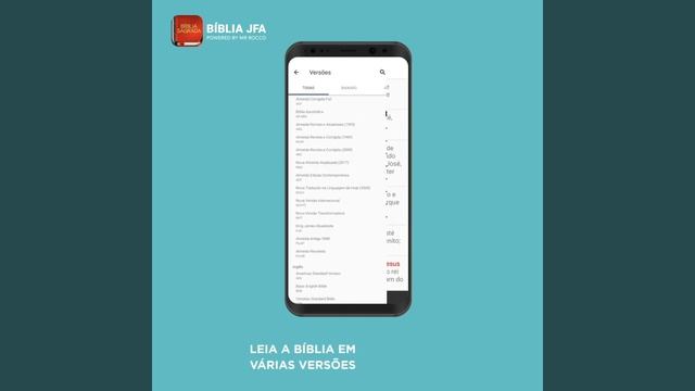 Bíblia JFA - O maior app de Bíblia do Brasil смотреть онлайн