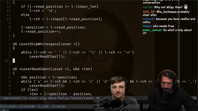 Code Review: Holy C Lexer смотреть онлайн