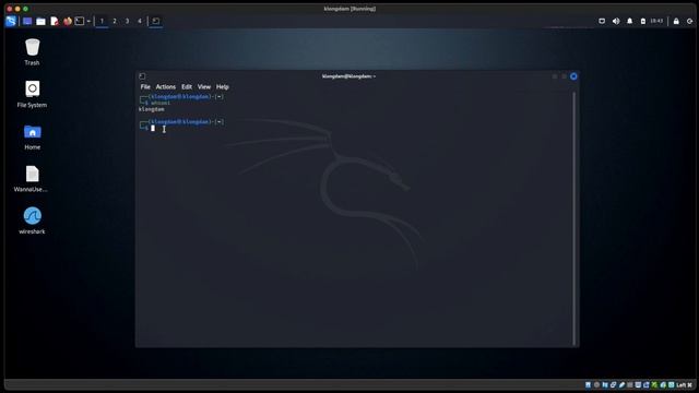 กล่องดำ Cyber The Series | Kali Linux 101 x คำสั่ง whoami, pwd, ls смотреть онлайн
