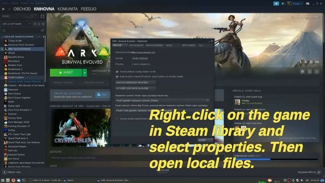 Linux version of ARK is broken again after 06/2020 update. How to fix it? смотреть онлайн