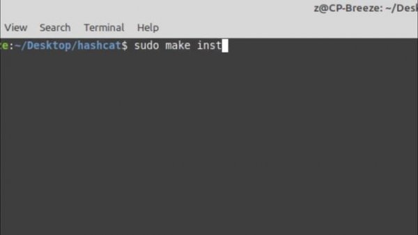 How to install Hashcat on linux mint/ubuntu