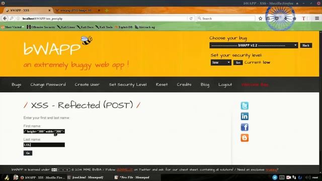 XSS - Reflected (Post based) (Defacing a website) ~ By N1gh7m4r3 смотреть онлайн