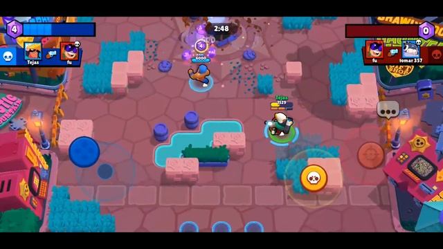 BRAWL STARS || Gem Grab || Magic Of Bo || Gameplay смотреть онлайн